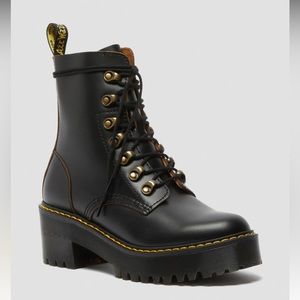 Leona Heeled Dr. Martens